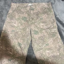 Camo Cargo pants 