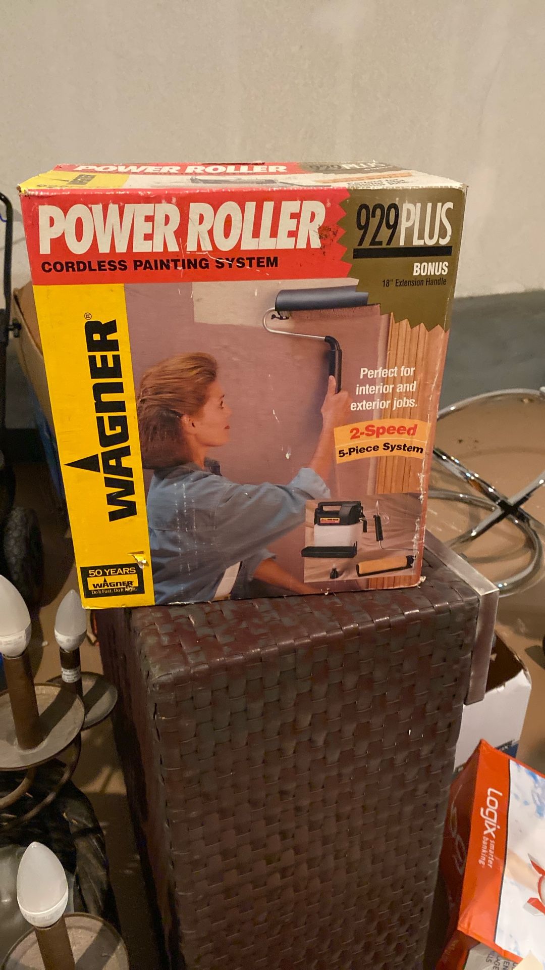Power Paint Roller