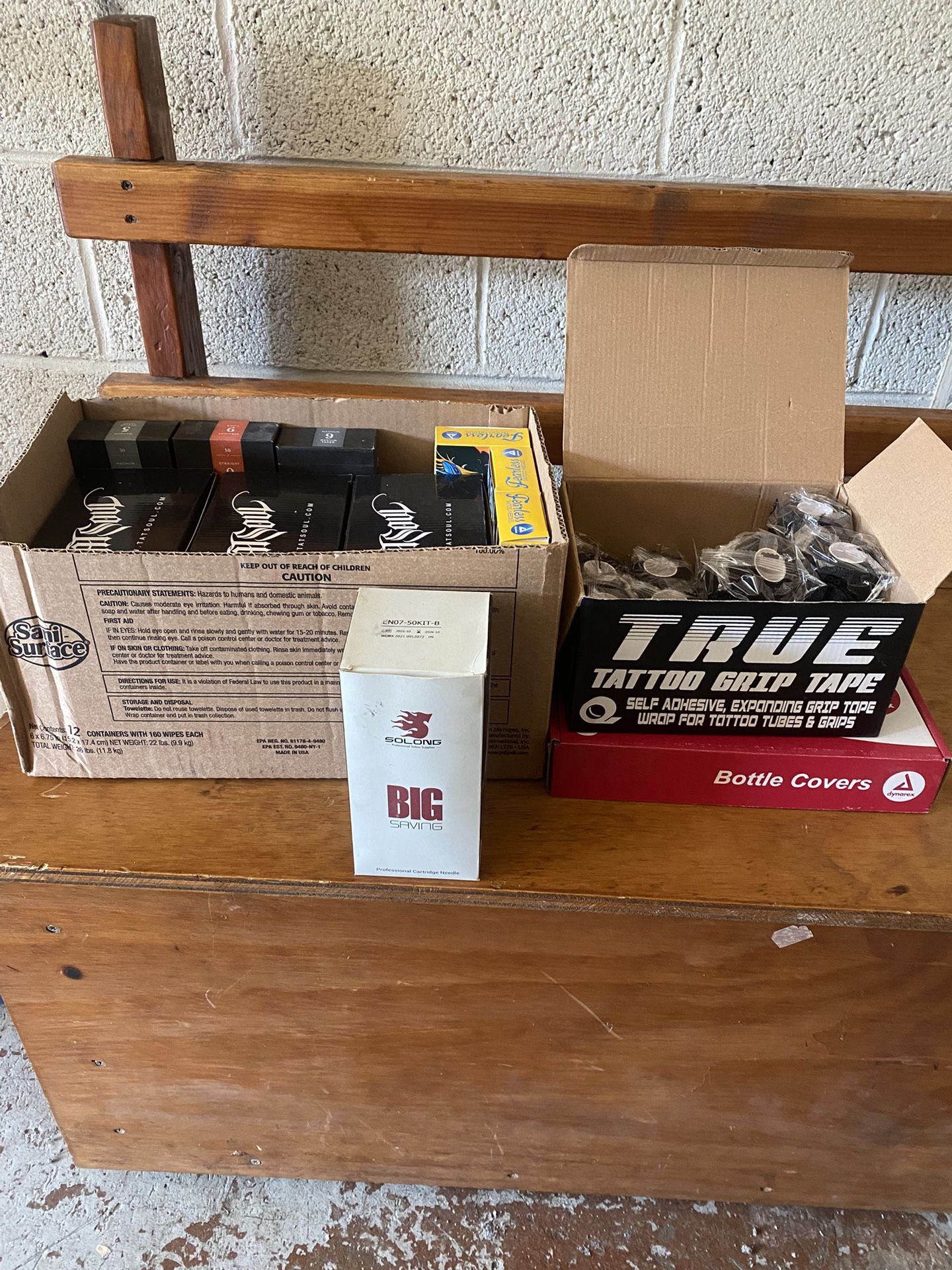 Tattoo Supplies