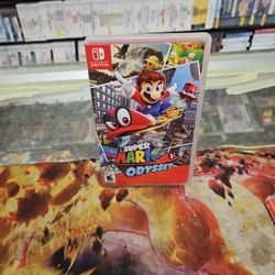 Switch Mario Odyssey 