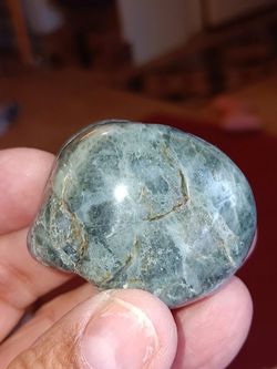 OCEAN BLUE MADAGASCAR/PREHNITE