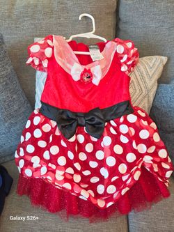 Minnie mouse holloween costume
