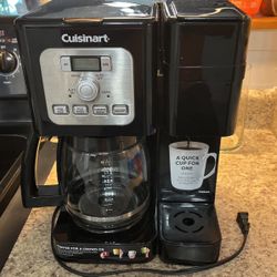 Cuisinart Coffee Center 12 Cup Coffee Maker