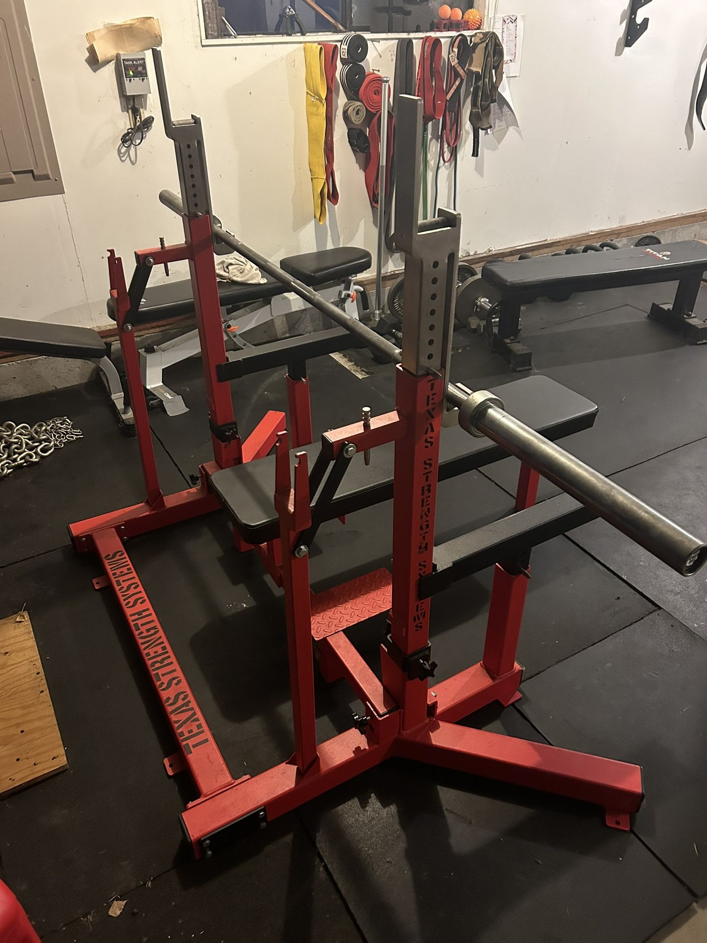 Combo Rack Texas Strength Systems Powerlifting