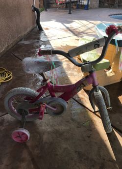 Girls little bike