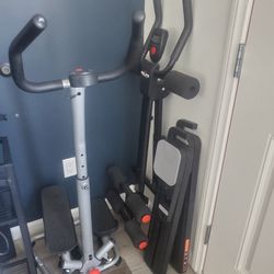 Stepper, Ab Machine, Smart Pilates board