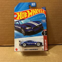 Hot Wheels Custom ‘18 Ford Mustang GT (Milwaukie,OR)