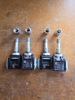 OEM GM Trailer TPMS Sensors 4T+ 433MHz (Set of 4)