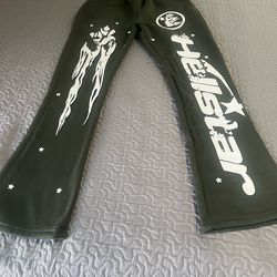 Men Hellstar Sweatpantsl Size  S