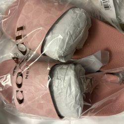 Pink Coach Slides