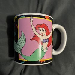 Disney The Little Mermaid Coffee Mug