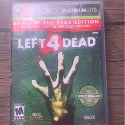 Left 4 Dead Xbox 360
