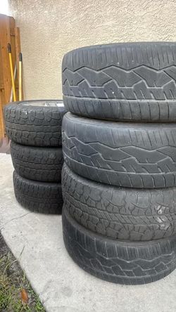 20” Dodge Ram wheels