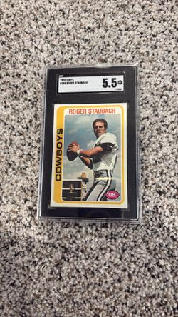 Roger Staubach 1978 Topps Dallas Cowboys