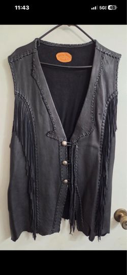 Rolling Thunder Prescott AZ Genuine Leather Vest