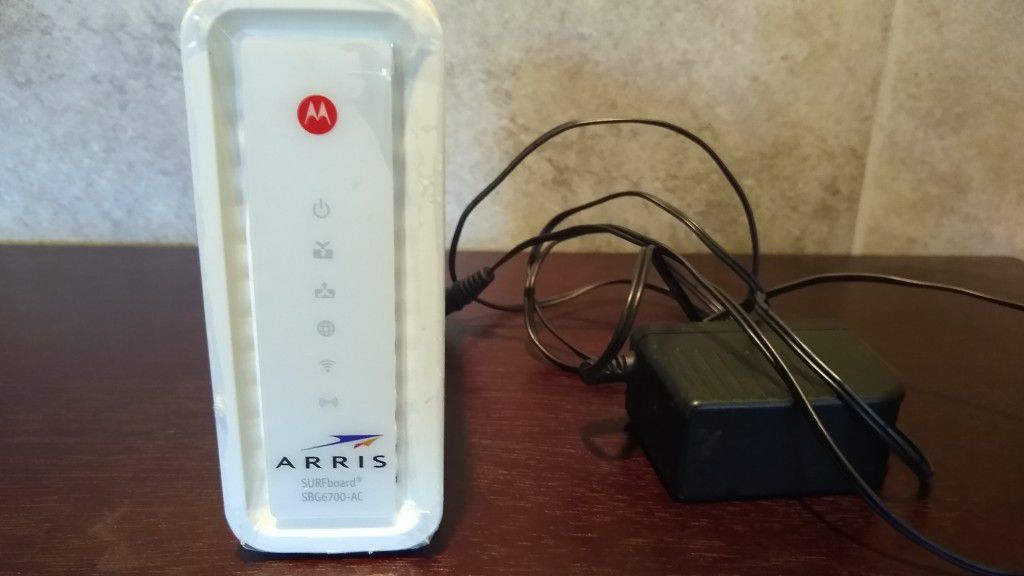 Arris SBG6700-AC Wifi Cable Modem Router