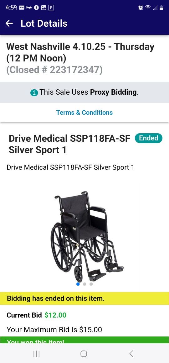 Wheelchair New