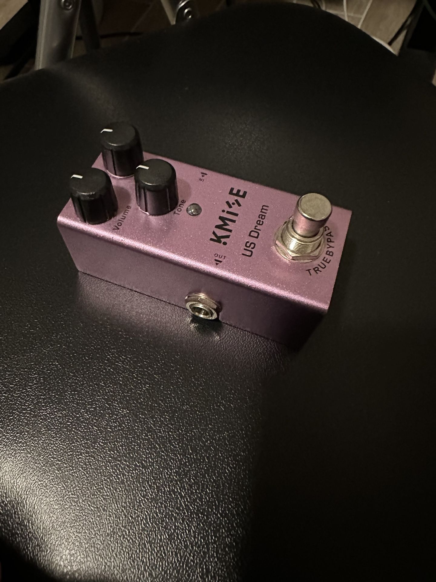 Kmise US Dream Distortion Pedal – True Bypass Compact Guitar Effect