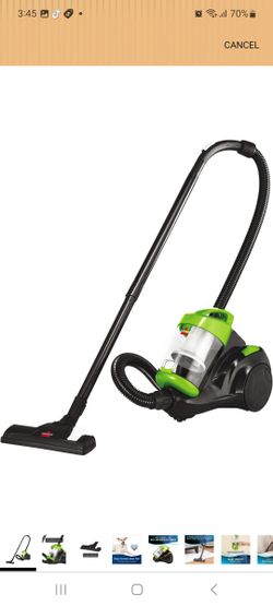 Bissell 2156 Zing Canister Bagless Vacuum