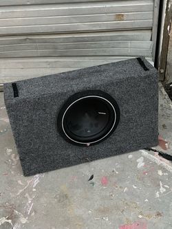 Subwoofer