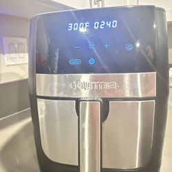 Gourmia 8 Qt Digital Air Fryer