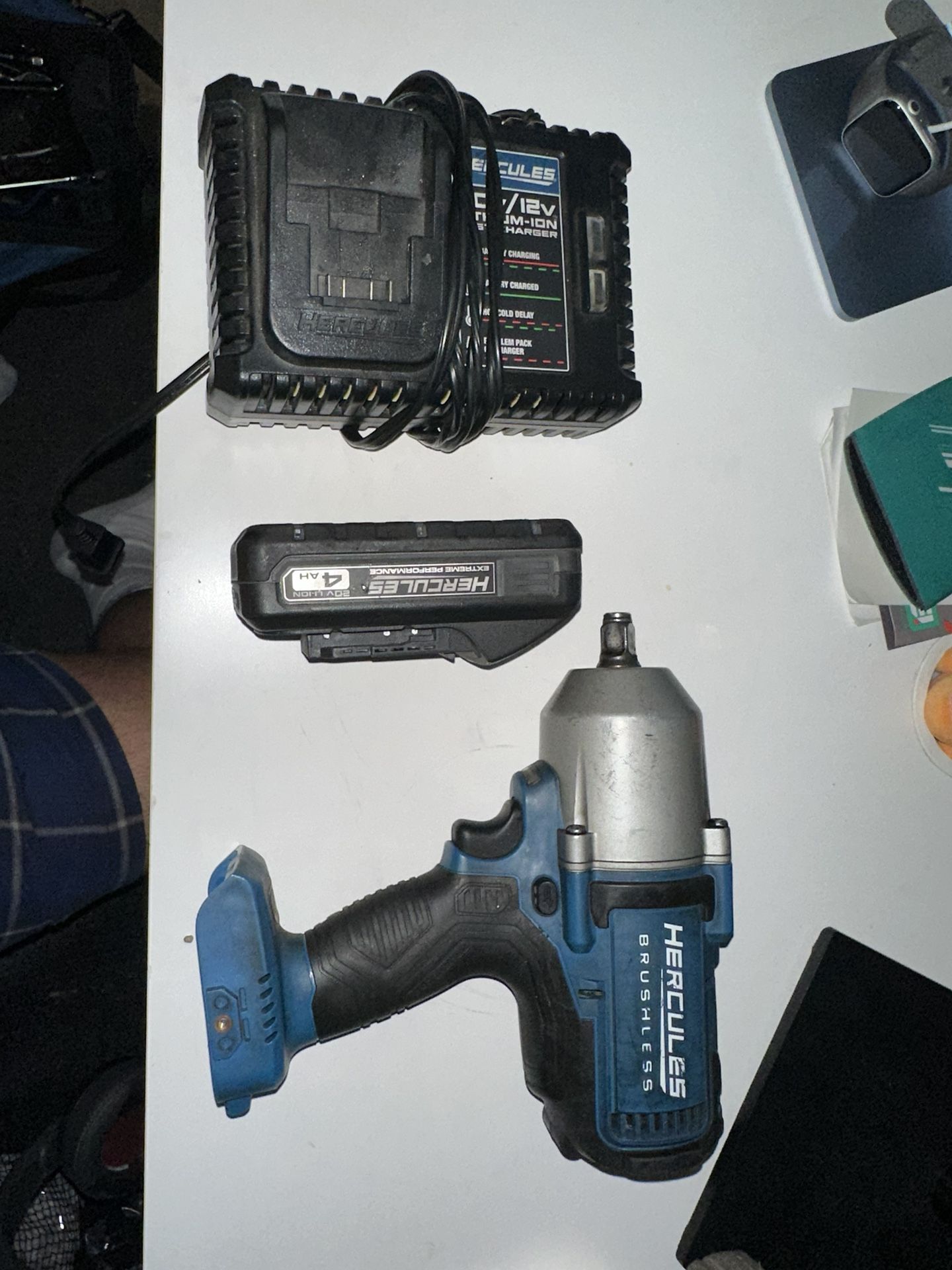 Hercules 1/2 Impact Gun