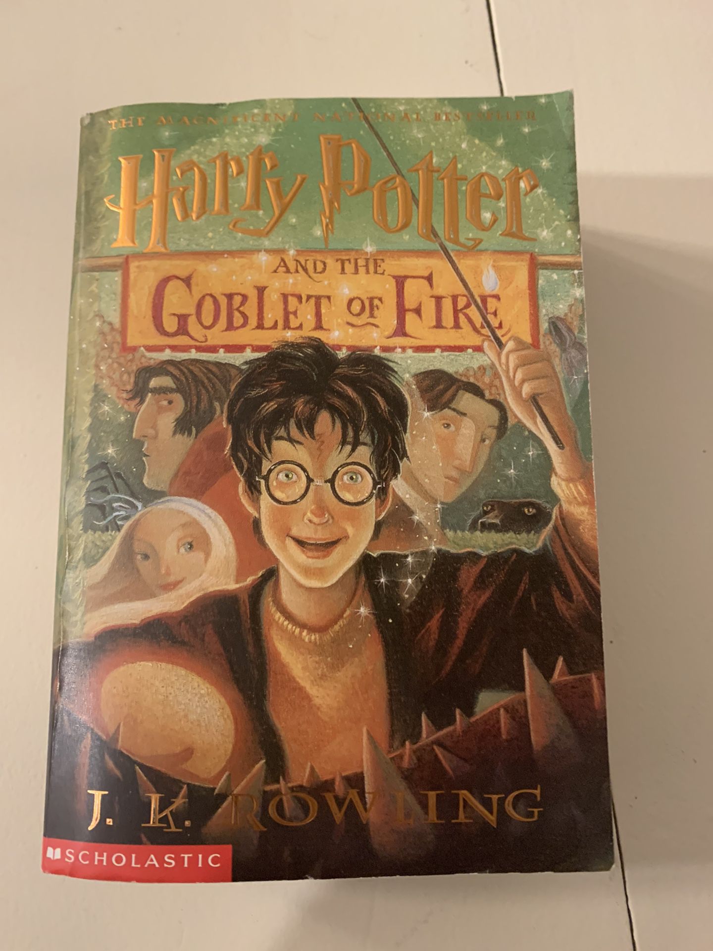 Harry Potter Goblet of Fire Book