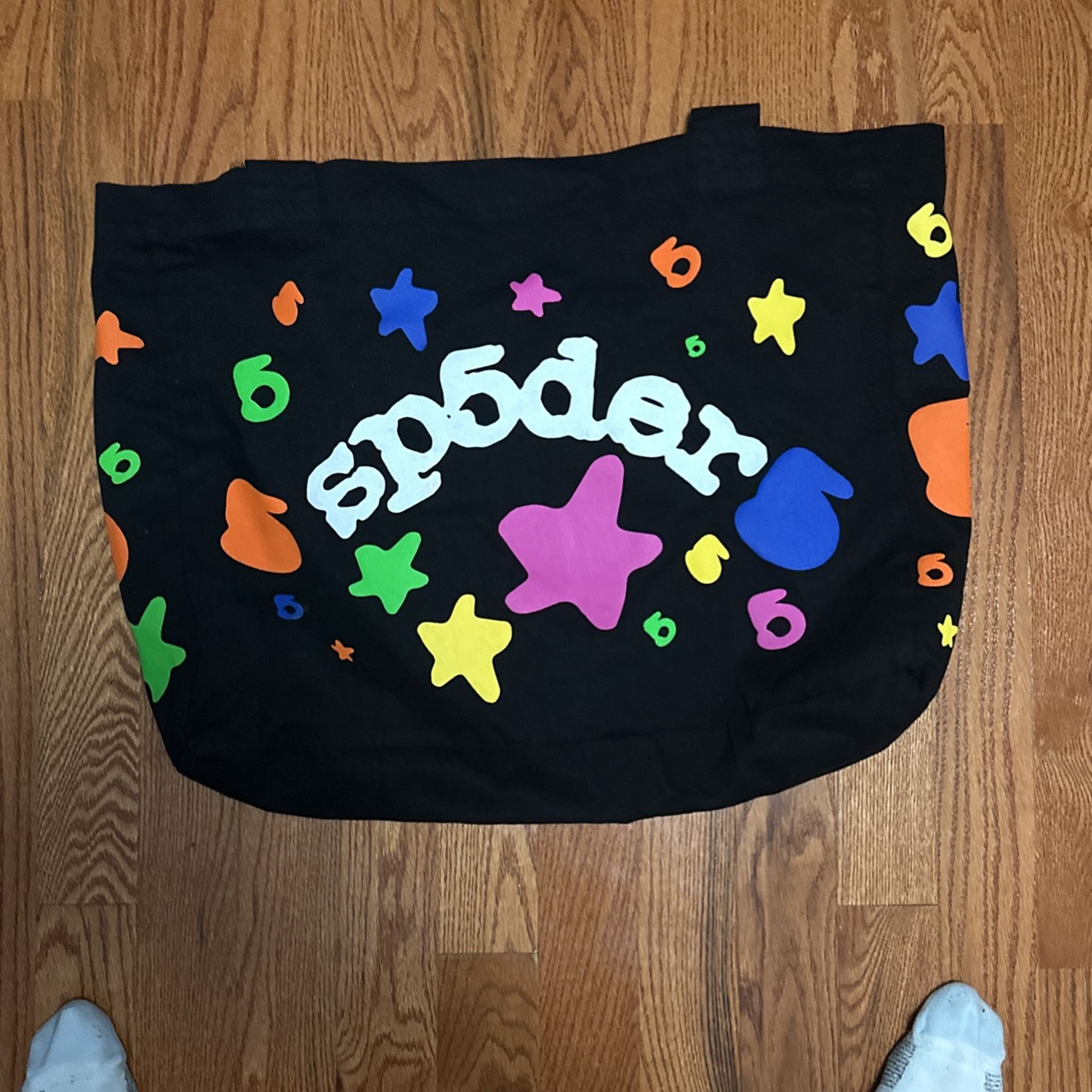 Sp5der Tote Bag