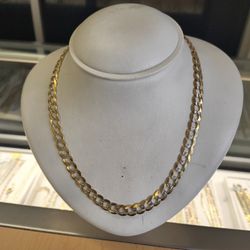 14k Solid Gold Cuban Link Necklace 35.6 Grams 24 Long Layaway Available 10% Dwon If You Interested Please Make Sure You Ask For Maribel Thank You 