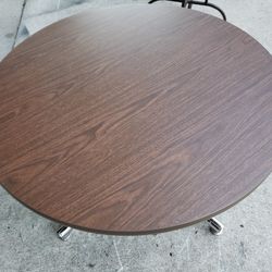 Round MCM Round Coffee Table 