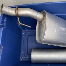 OEM 2018-2024 Jeep Wrangler Gladiator Mopar Exhaust Muffler Resonator