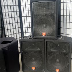 JBL JRX112M $175 Each 