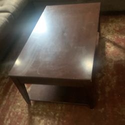 Brown Coffee Table
