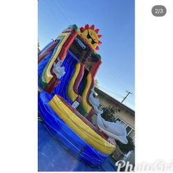Inflatable Waterslide