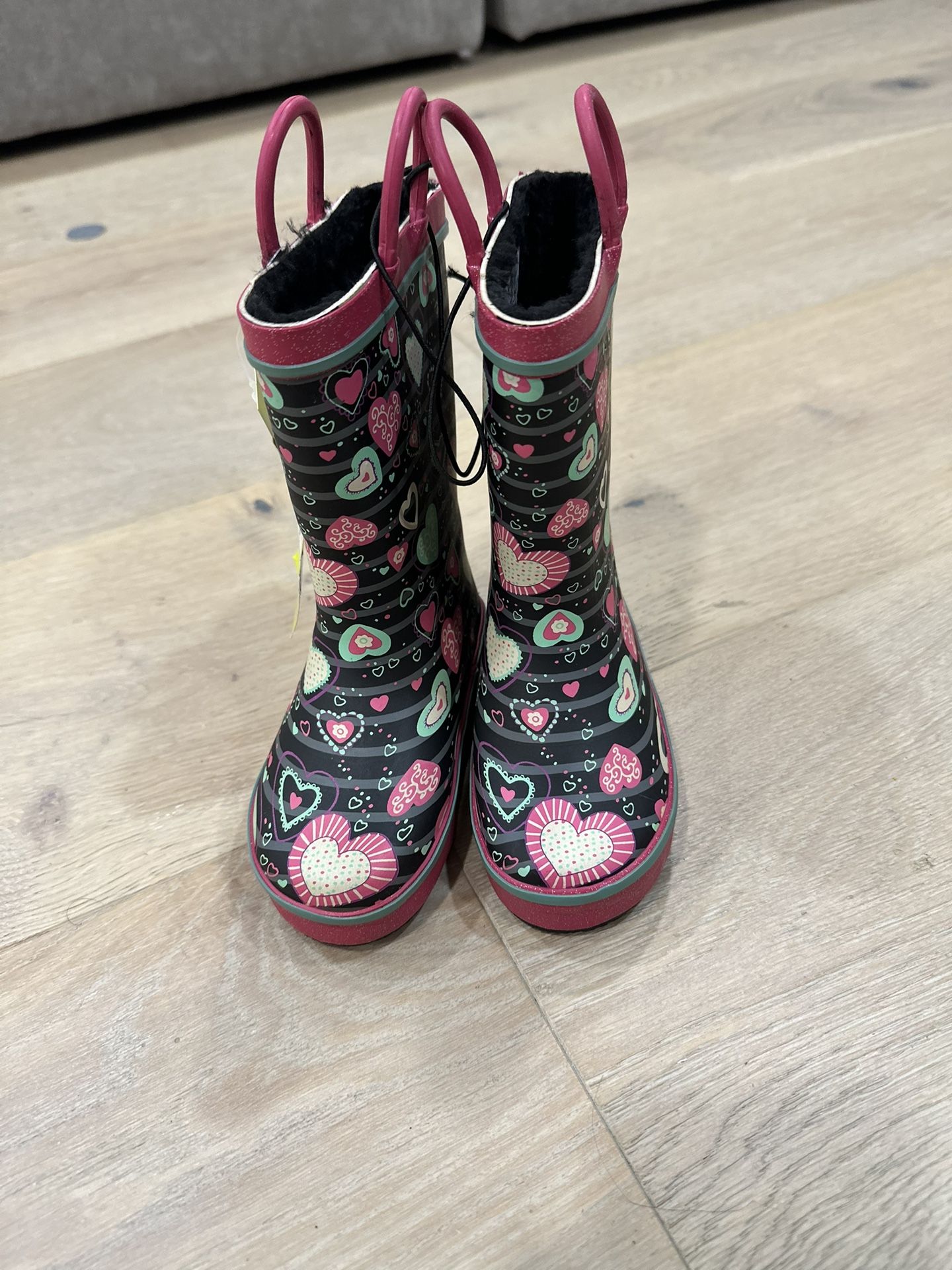 Toddler Girl Rain Boots