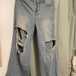 Baggy jeans