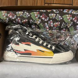 Revenge x Storm Flame High Top Size 11 DS
