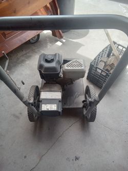 Generator works Great Has a small leak in gas tank  other then that it work great