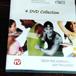 Zumba 4 DVD Set