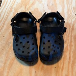 Post Malone Crocs Size 6