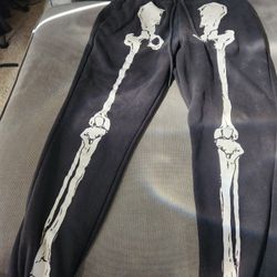 Skeleton Joggers