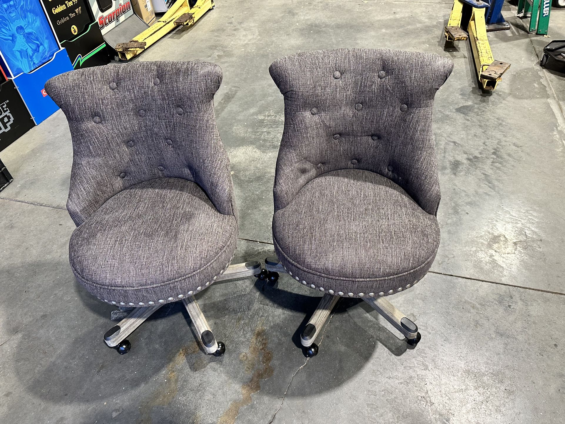 Charcoal Office Chair