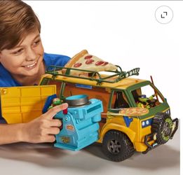 Teenage Mutant Ninja Turtle Van