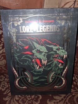 Dungeons and dragons Lore and legends  brand new