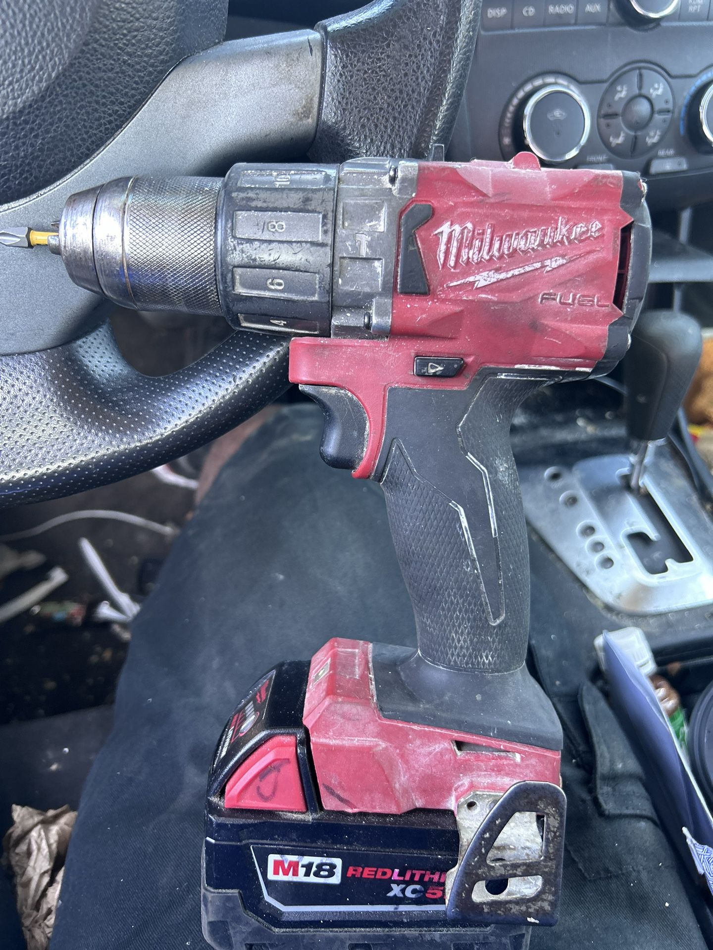 Milwaukee Hammer Drill  M18 Fuel