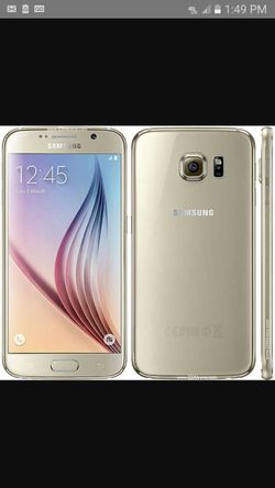 Galaxy s6 gold