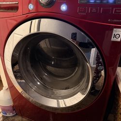 LG Front Load Washer and Dryer