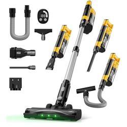 Cordless Vacuum Cleaner for DeWalt 20V Battery