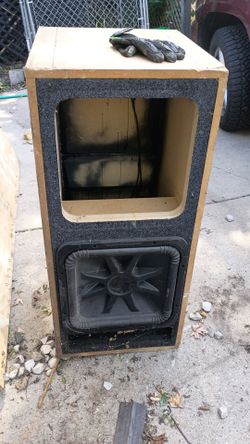 15" L7 subwoofer