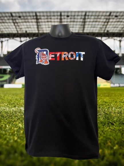 Detroit Team Shirts 